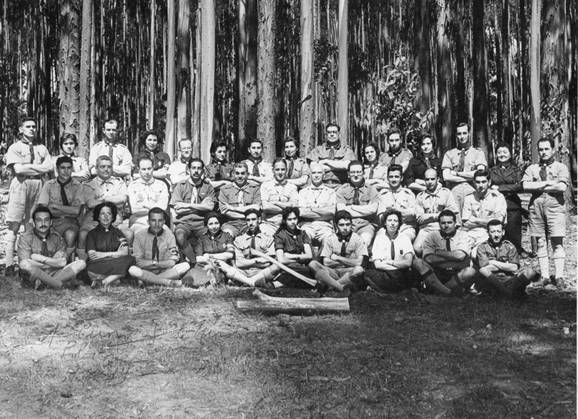 Primer Curso para Jefes de Manada, 1959