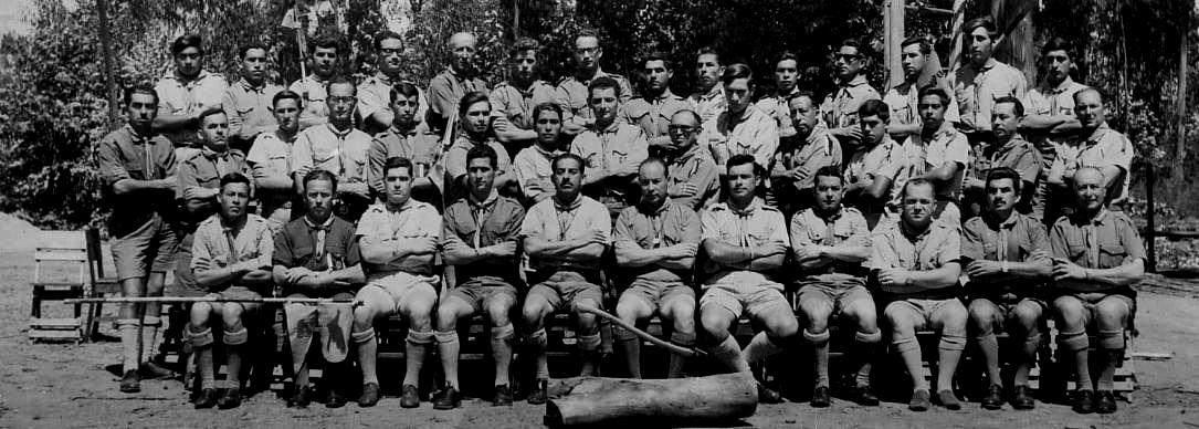 Noveno Curso Insignia de Madera Scouts, 1969