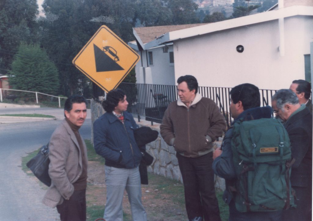 Primera reunión del E.N.A., 1983