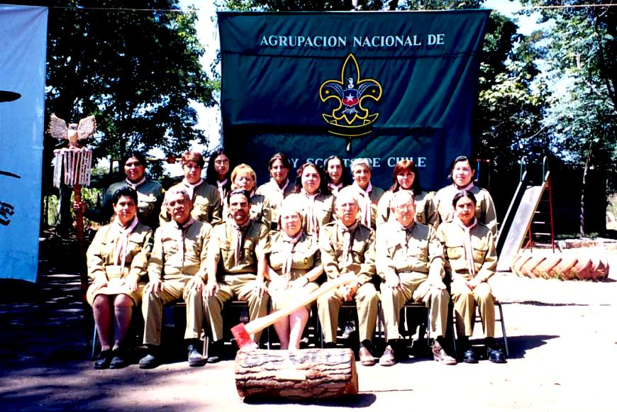 Primer Curso Insignia de Madera Hadita, 2001